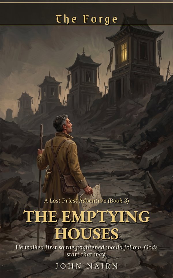 Cover of Book 3: The Emptying Houses